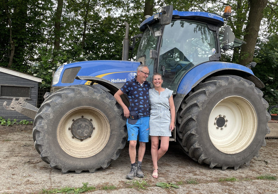 Wim en Marga van Boerderij Saalland