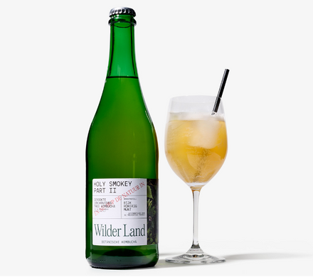 Holy Smokey Part II - kombucha