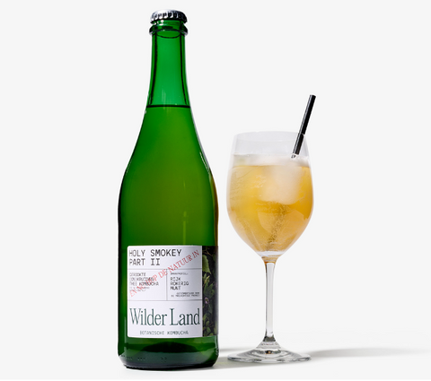 Holy Smokey Part II - kombucha