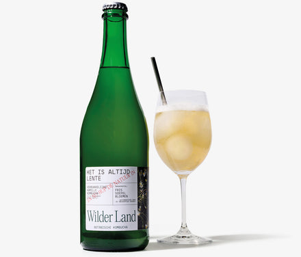 Het is altijd Lente - kombucha